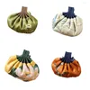 Gift Wrap Silk Embroidery Jewelry Storage Pouch Bag Drawstring Embroidered Incense Coin Lucky Brocade Small Cloth