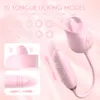 Articles de beauté Rose succion vibrateurs mamelon ventouse Oral Clitoris Stimulation puissant sexy jouets pour femmes vibrateur jouet