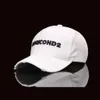DSQICOND2, gorra de béisbol de verano para hombres y mujeres, para exteriores, Anti ultravioleta, ala plana, gorras con lengua de pato, gorras con visera de cúpula, venta al por mayor