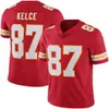 Maillot de football Patrick Mahomes Rashee Rice Travis Kelce Chris Jones Kadarius Toney Isiah Pacheco JuJu Smith Schuster Karlaftis Bolton Clark Hardman Reid