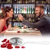 Dinnerware Sets Outdoor Table Centerpiece Mat Wedding Gifts Valentine's Day Stainless Steel Long Handle Spoon Tableware Personalized