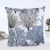 Chair Covers Fashion Home Decor Printed Decorative Pillow Cover Throw Car Colorful Double Sided Linen Sofa Office Pillowcase Living Room