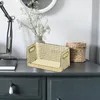 Storage Boxes Bin Organizer Box Decorative Multipurpose Non Skid Open Makeup Container For Lipstick Shelf Desktop Pantry Office