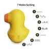 Articoli di bellezza DEBE Clitoristica succhiare vibratore Donne Dildo con 7 succonti di frequenza Toys per adulti Duck Suckerker Blowjob Stimolazione