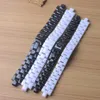 für Keramik-Uhrenarmband 19 mm 16 mm Hochwertiges schwarz-weißes Keramikarmband Armband Stahlschnalle Faltschließe polierte Uhrenarmbänder 278B