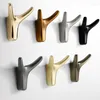 Hooks Vintage Bathroom Towel Robe Hanger Wall Hanging Hook Home Decoration Bedroom Living Room Coat Scarf Hat Key Holder Rack