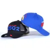 DSQ2 Boné de Beisebol Bordado para Exterior Masculino Patch Protetor Solar Chapéu Para Todas as Estações Versatilidade Chapéu Língua de Pato Versatilidade Casual