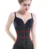 Femmes Shapers Femmes Taille Formateur Corps Minceur Ceinture Modélisation Sangle En Acier Désossé Bande Post-partum Sexy Corsets Shapewear