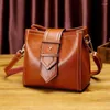 Abendtaschen Frauen Mode Umhängetasche Damen Luxus Echtes Leder Handtaschen Umhängetasche Für Bolsa Feminina Fall