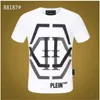 PLEIN BEAR T SHIRT Mens Designer Tshirts Brand Clothing Rhinestone Skull Men T-shirts Classical Hip Hop Streetwear Tshirt Casual T273Q