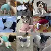 小さな中犬用の犬のアパレルセーター猫服冬の温かいペット子犬タートルネックベストソフトコートジャケット