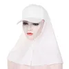 Berets Anti-deformed Sunscreen Sunshade Portable Outdoor Scarf Hat For