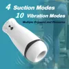 Automatic Male Masturbator Cup Blowjob Sucking Sex Machine Suction Vagina Masturbation Pussy Vibrator Toys for Men