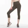 Été femmes taille haute élastique pantalon Yoga pantalon imprimé Stretch Leggings course Sport Fitness recadrée Leggings haut d'entraînement