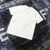 Xinxinbuy Hommes designer Tee t-shirt Paris lettres Los Angeles imprimer manches courtes coton femmes blanc noir Abricot XS-L