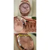 Montre-bracelets de haute qualité avec boîte d'origine des montres masculines modernes décontractées Président à la date de jour 118235 18K Gold Pink Diamond Diamond 270i