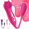 Articles de beauté 2 en 1 vibrateurs à succion masturbateur féminin stimulateur de clitoris vibrateur à succion pour femmes jouets sexy adultes 18