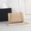 2022 Designer schoudertas handtas populair lederen klassieke dameshandtassen multicolor keten 4 AAA -kwaliteit m364021 merkwomensBags