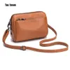 Borse a tracolla in pelle moda Donna versatili casual cross body morbidi lembi del cuscino 21 cm taglie piccole tasche con doppia cerniera super lar2766