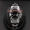 Przedmioty dobre zegarek na rękę 43 mm 126600 Ceramika Morza Czerwonego 50. rocznica 316L stal Asia 2813 Ruch Automatyczny zegarek męski Watche327k