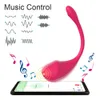 Articles de beauté Bluetooths femme gode vibrateur pour femmes sans fil APP télécommande sexy jouets portable vibrant amour oeuf Couples