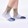 Men's Socks Fashion 3D Animal Hoof Print Realistic Unisex Breathable Stretchy Middle Tube