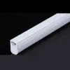 T5 LED Tubes Square 4ft 3ft 2ft 1ft 18W 220V AC85-265V Integrated Lights PF0.95 5000K 5500K SMD2835 Fluorescent Lamps 4 feet Linear Bar Bulbs Accessories 1.2m AC165-265V