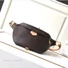 Designer vrouw mannen heuptas schoudertassen borst handtas unisex portemonnee bloemletters raster chekers mode handbags295I