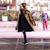 Women s Down Parkas Luxury Brand Gold Sequined Hooded Straight Tube Overcoat Fashion Cotton Jacket for Men and Women Runway Party Coat 221231