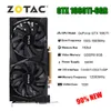 Zotac GTX 1660TI بطاقات فيديو ألعاب 6GB GTX1660 TI 6G GPU بطاقة الرسومات