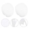 Motorcycle Helmets 3pcs Hard Hat Protective Liner Bump Plastic Insert Safety Accessories