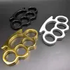 321 Thickened Iron Four-finger Fiberglass Iron Fist Ring Four-finger Ring Defense Fighter Clasp Fist Defensive Finger Tige220G