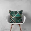 Kuddefodral Nordic Modern Light Luxury Style Cushion Cover Hug Geometric Mönster Sofa Pillow Case Home Throw 45x45cm