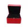 2022 Factory Original Watch Boxes Cases Supplier Whole Luxury Mens Womens Box Black velvet Papers Card Wallet Boxes167H