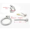 Beauty Items CHASTE BIRD Male 304 Stainless Steel Metal Chastity Device with Urethra Catheter Cock Cage Penis Ring Belt sexy Toy BDSM A229-1