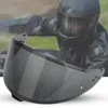 Caschi da moto Lente per casco Parasole unico ad alta resistenza Leggero Ultraleggero