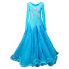 Stage Wear Standard Balleoom Dance Dress Modern Clothes Practice Waltz Ballroom Competition Costume DNV15913