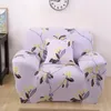 Chair Covers 2023 Flower Pattern Design Universal Stretch Sofa Sectional Cover Case Living Room Couch Slipcover Elastic 1/2/3/4 Seater