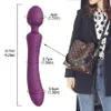 Schoonheidsartikelen flxur krachtige dildos vibrator dubbele motorstand g-spot av massager sexy speelgoed voor vrouw clitoris stimulator volwassenen masturbator