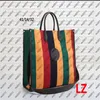 Bolsos de moda de estilo clásico de lona de diseñador de mensajero para mujer, bolsos de hombro para mujer, bolsos de mano 3006