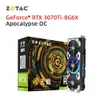 ZOTAC YENİ Grafik Kart GDDR6X RTX 3070 RTX 3070 TI 8GB 8NM 256BIT NVIDIA GAMING GPU ekran kartları RTX 3070 1900MHz Placa de Vdeo