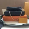 2023 bolso cruzado de diseñador de cuero genuino para mujer, bolsos de mano para mujer, bolso tipo cartera, bolsos de hombro, bolso de compras, conjunto de 3 uds. Favorito