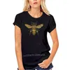 T-shirts pour hommes Bee Kind Flower Hippie T-Shirt Peace Love Life Be Unisex Tee Environment Loose Size Shirt