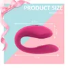 Sk￶nhetsartiklar suger vibator klitoris sucker g spot silikon dildo par u typ b￤rbar fj￤rrkontroll sexig leksaker klitoris stimulator