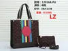 Designers bolsa de bolsas de ombro bolsas de embreagem de ombro de bolsas de compras crossbody letras flores floral uma alça de carteira mochila feminina bolsas de bolsas f1125