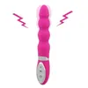 Dildo Vibrateur pour les femmes étanches en silicone G Spot Magic Wand Vibrador Erotic Sex Toys anal Perles Machine Masturator Vaginal252p