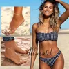 Anklets U7 Ankelarmband för kvinnor 6mm Flat Mariner Link Foot Chain Summer Beach Jewelry A343