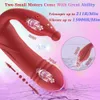 Articles de beaut￩ Bluetooth Brusting Vibrator pour femmes application contr￴l￩e G Spot Dildo Wireless Clitoris Stimulator Sexy Toys Adult Goods
