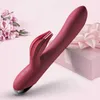 Itens de beleza vibrador de coelho vibrador para mulheres 10 velocidade USB recarregável poderoso clitóris de estimulação massage