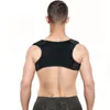 Corrector de postura de invierno, banda de soporte para espalda y hombro, corrección de corsé ajustable, alivio del dolor jorobado 212Q